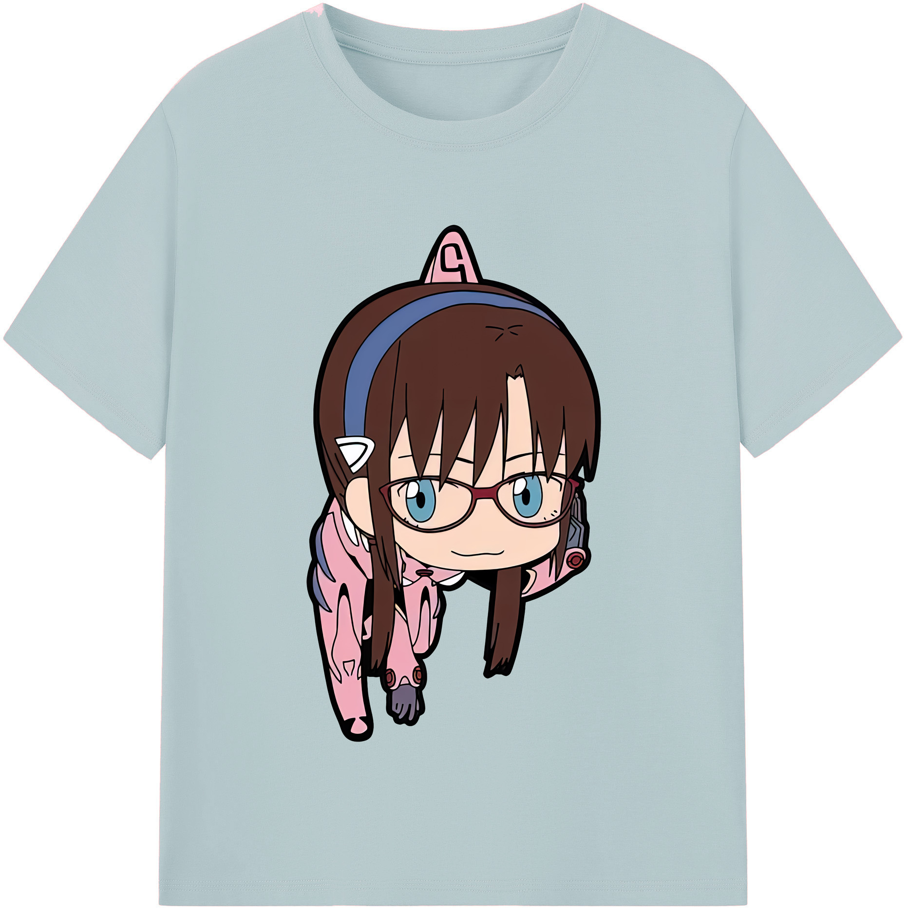（画像用） EVA 新世紀エヴァンゲリオン 綿100％半袖Tシャツ（フロントプリント）